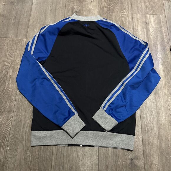 ADIDAS Montreal Impact Soccer Track Anthem Jacket Black size S - Picture 4 of 5